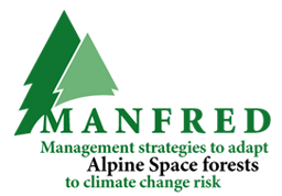 Manfred - Management strategies to adapt Alpine Space forests to climate change risk